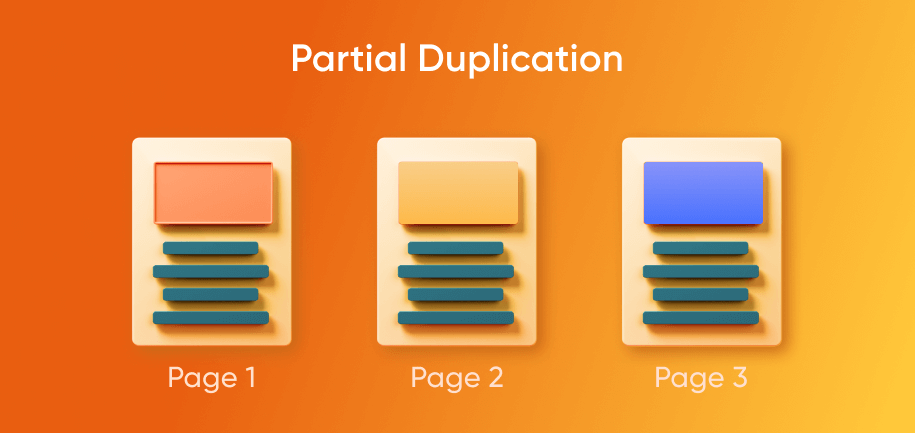 partial duplicates in Magento