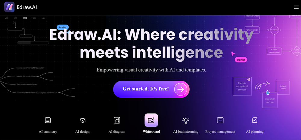 Best ChatGPT apps - Edraw AI