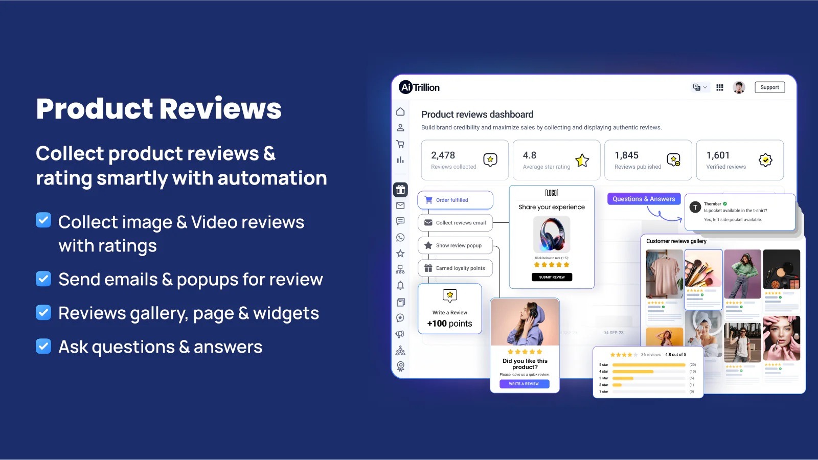 AITrillion Best Shopify Review Apps AITrillion Best Shopify Review Apps