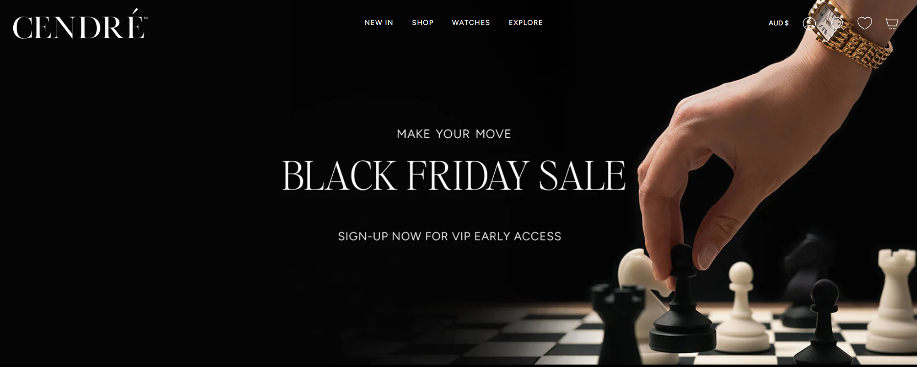 1. Early access VIP deals