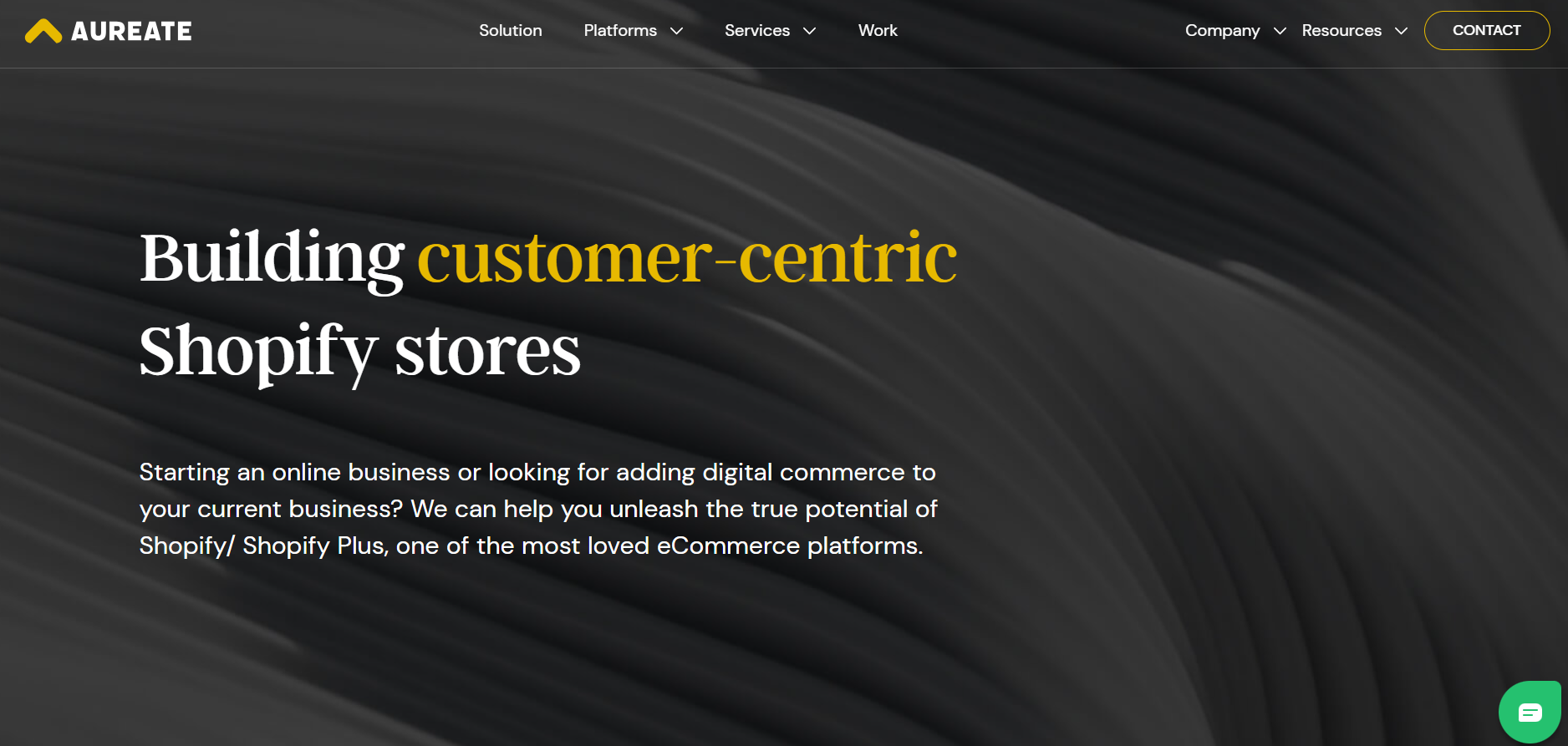 Aureate Labs Shopify speed optimization service 