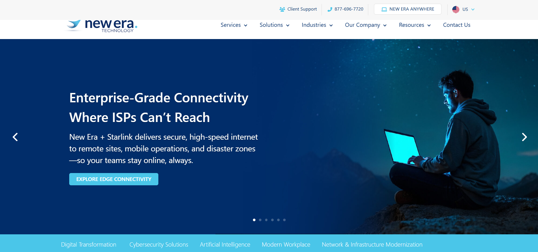 9. New Era Technology