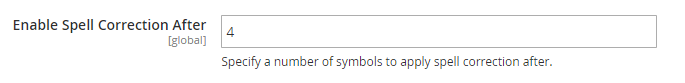 Spell correction