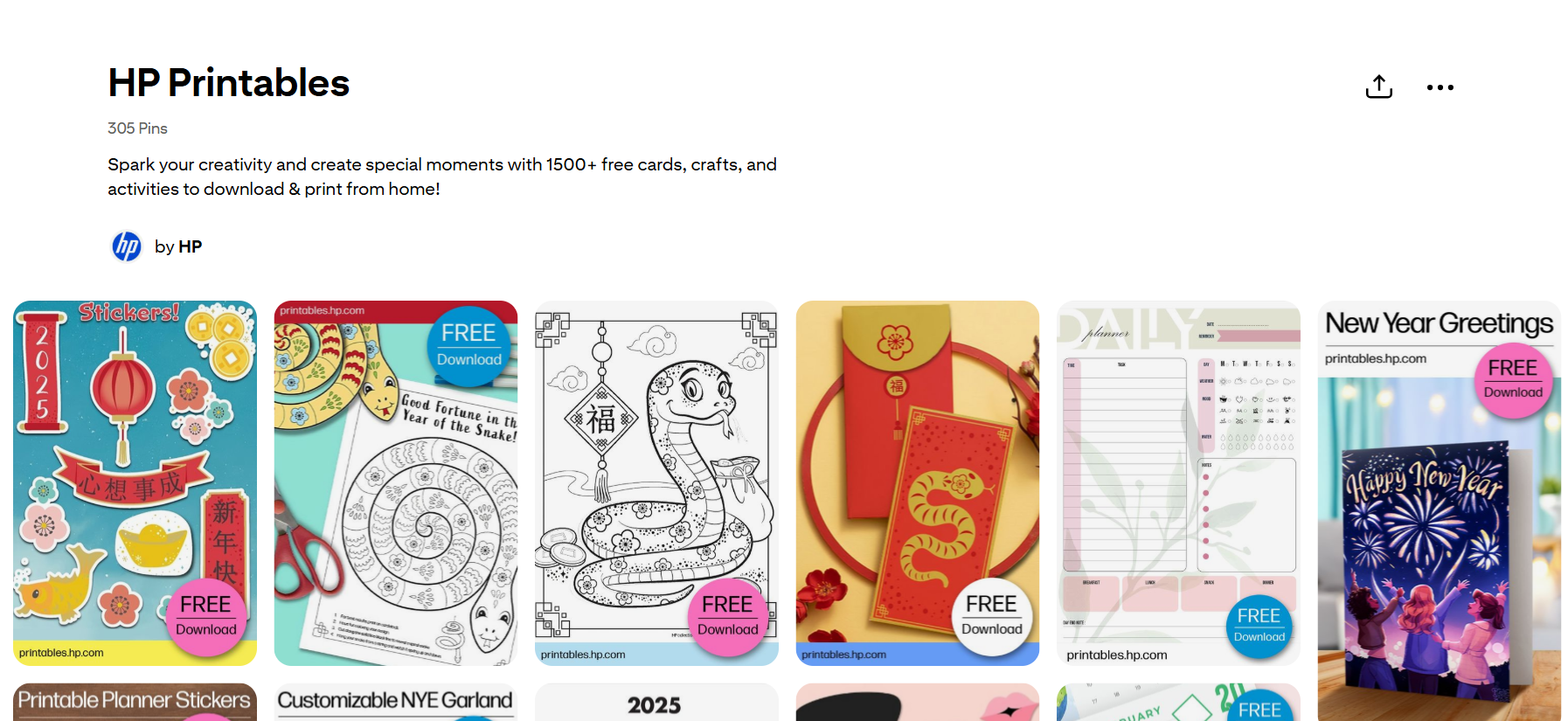 Free stuff - Pinterest board ideas