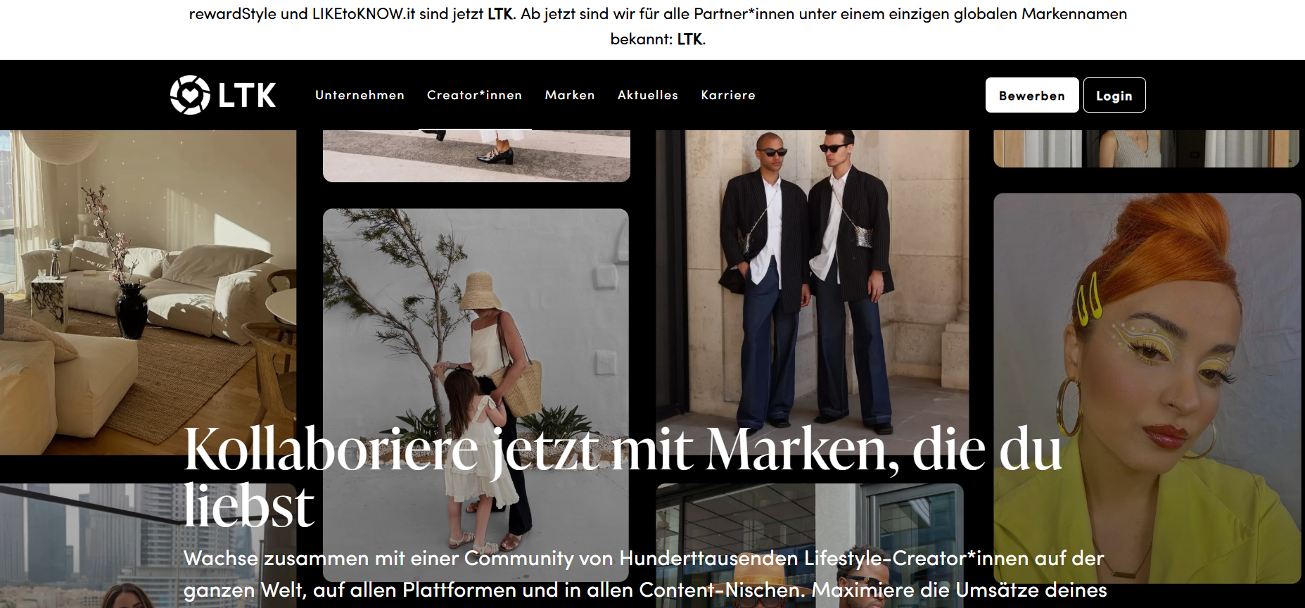 11. LTK – Creator Commerce Platform