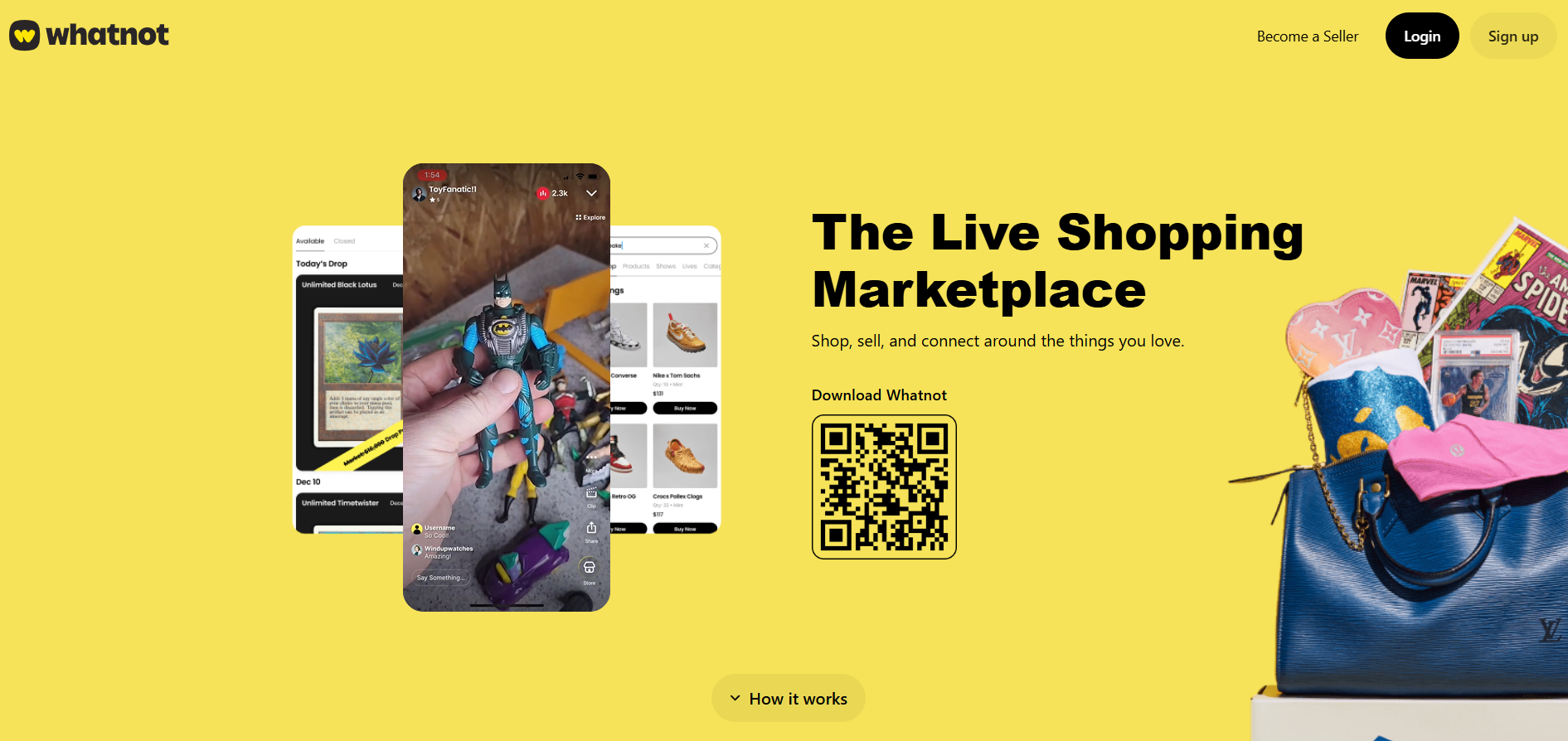 4. Whatnot – Live-Stream Shopping Platform