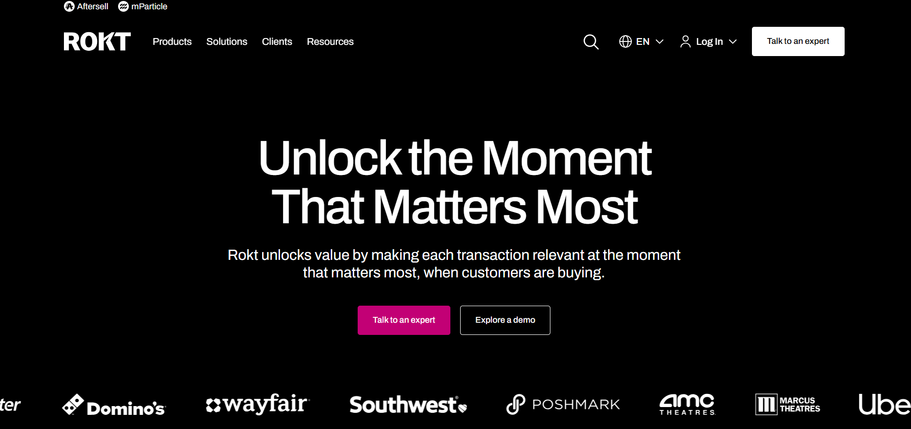 8. Rokt – AI-Driven E-commerce Solutions