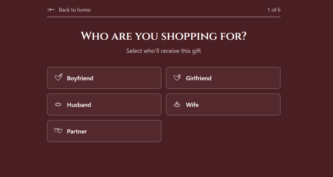 5. Use Gift Guides and Product Quizzes