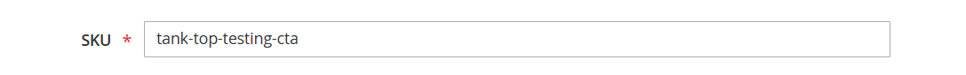 Unique SKU for a Magento A/B test