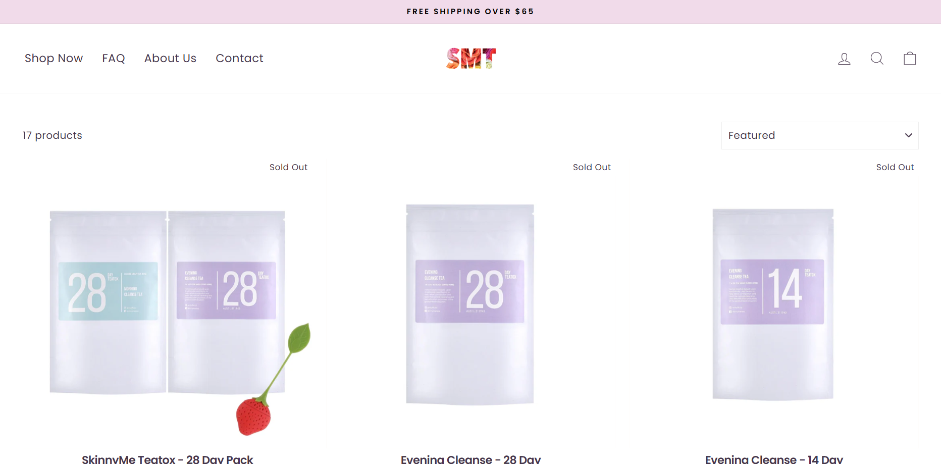 8. SkinnyMe Tea