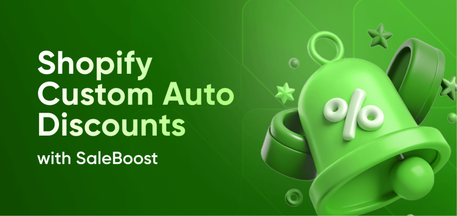 shopify custom auto discounts