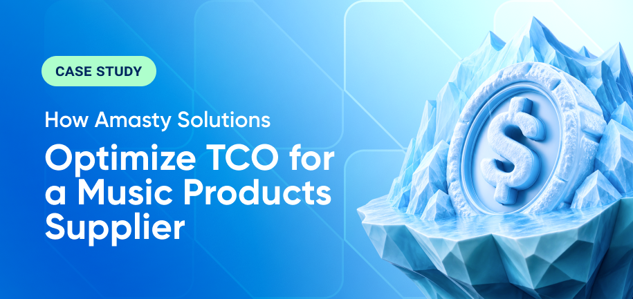 Case Study: How Amasty Solutions Optimize TCO for a Music Products Supplier