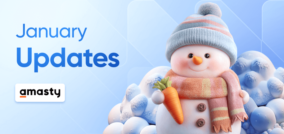 Amasty Extension Updates – January 2026