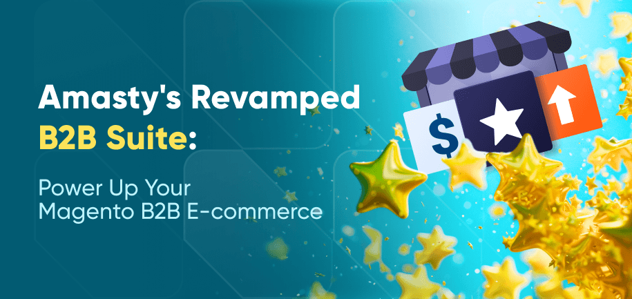 Magento B2B Ecommerce by Amasty