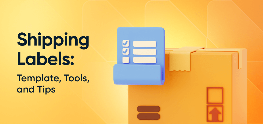 Shipping Label Templates