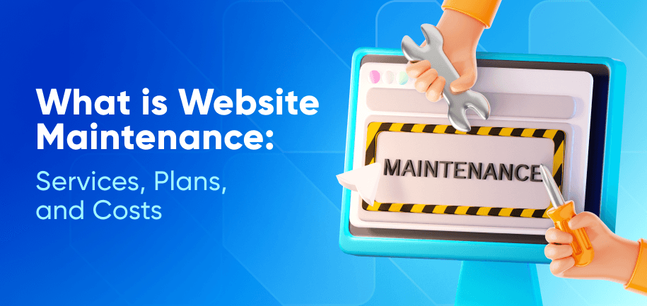 Website Maintenance