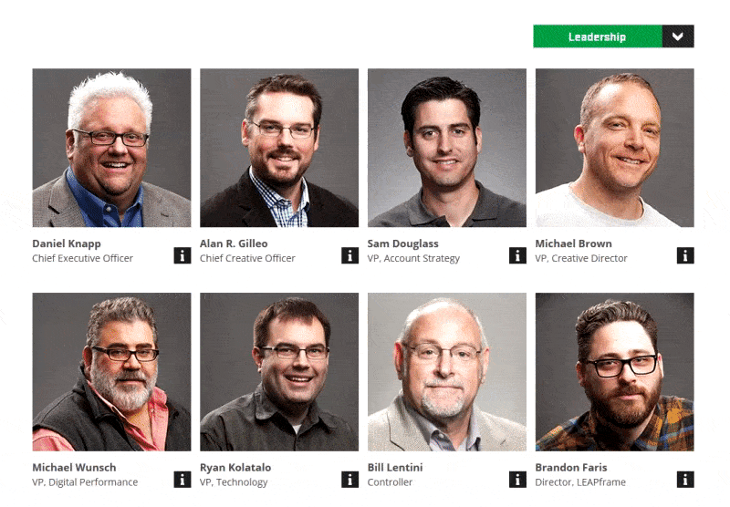 leap meet the team page meet the team page example leap meet the team page