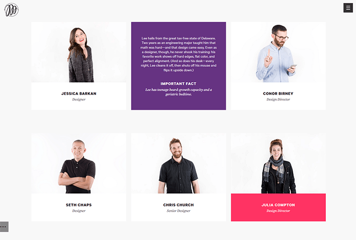 madwell meet the team page example madwell best staff pages