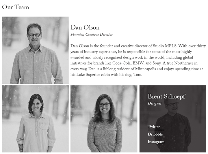 mpls meet the team page example mpls best team page