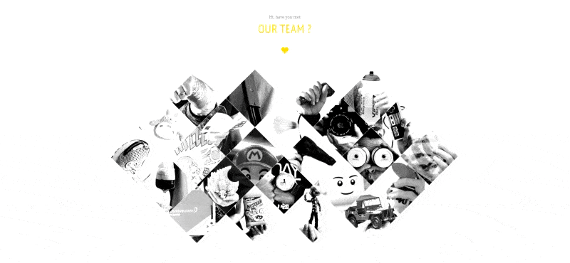 globule bleu meet the team page example globule bleu page example