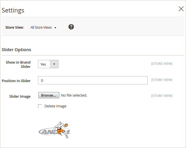 navigation m slider settings new navigation m2 slider settings new