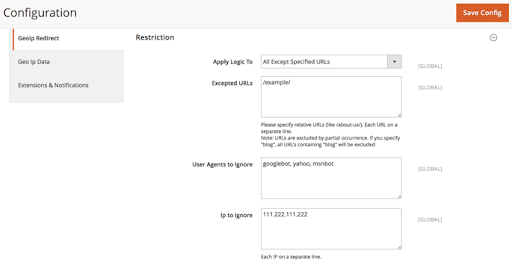 magento 2 website switcher