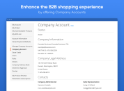 offer creating b2b company accounts