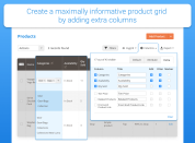 add extra columns to the grid