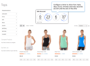 easily visualize your limited-time offers