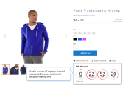 Сreate a sense of urgency to boost sales
