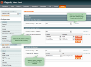 redirect users to specific store views or urls, show them familiar currency