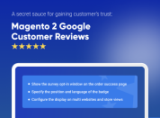 attract attention of your customers with the trusted tool for accumulating social proof
