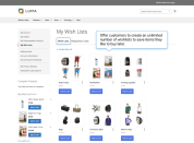 create an unlimited number of wishlists