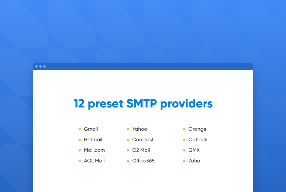 magento 2 smtp configuration for emails