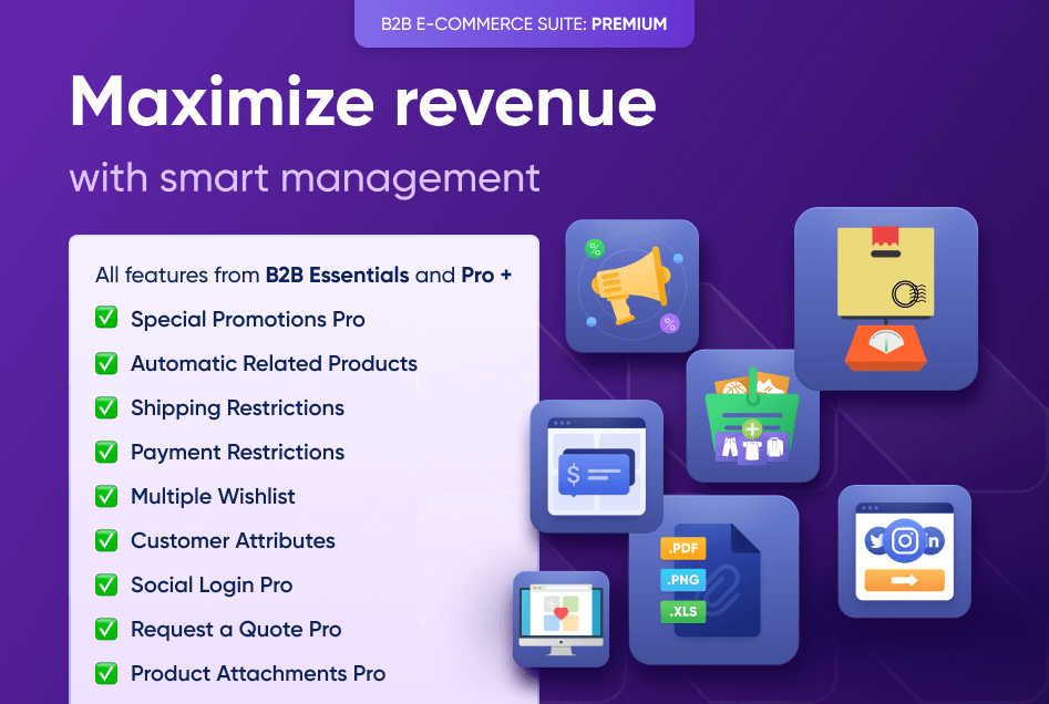 b2b premium solution