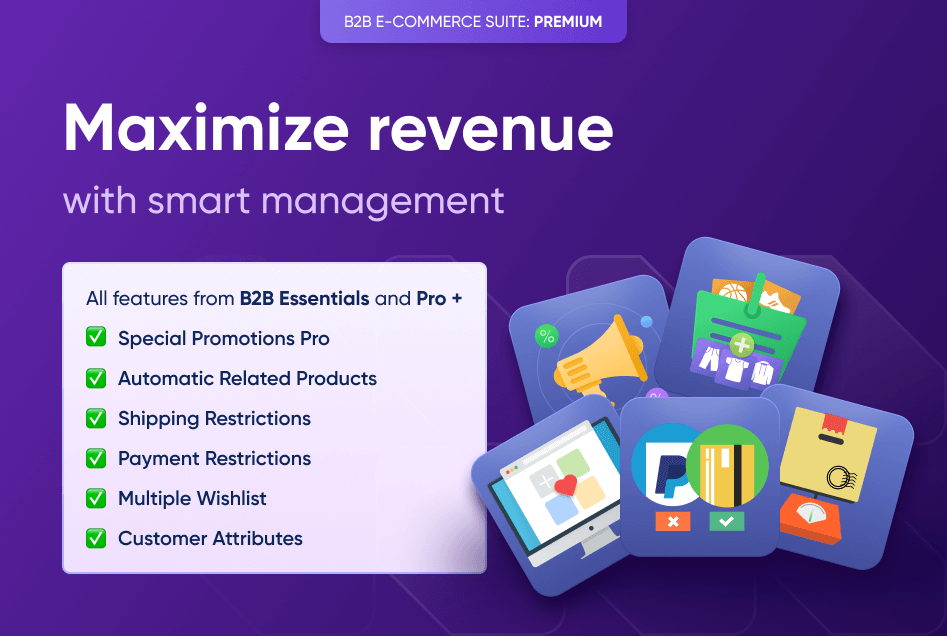 b2b premium solution