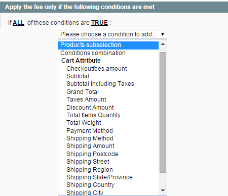 magento-extra-fee-conditions