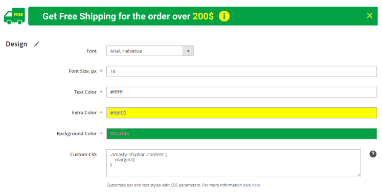 free-shipping-bar-for-magento-2-customize-free-shipping-bar