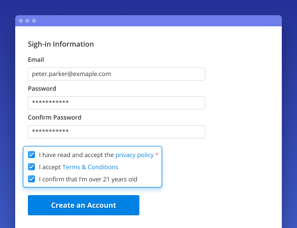 gdpr privacy checkboxes in magento 2 extension gdpr privacy checkboxes