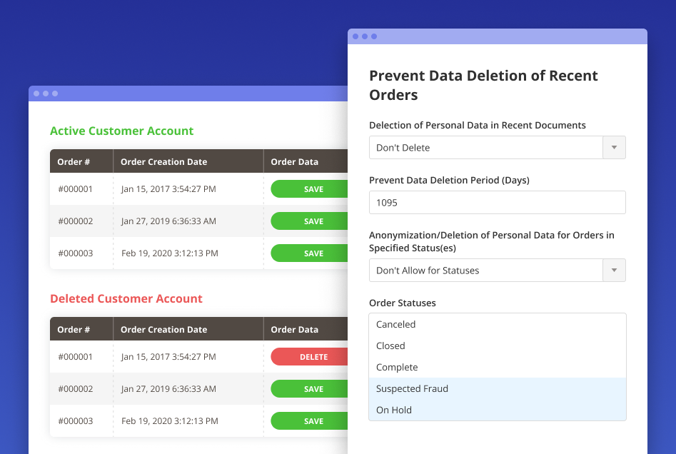 gdpr magento 2 save data in documents gdpr data in documnts