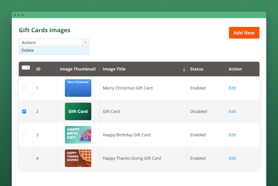 card images upload magento 2 upload gift card images
