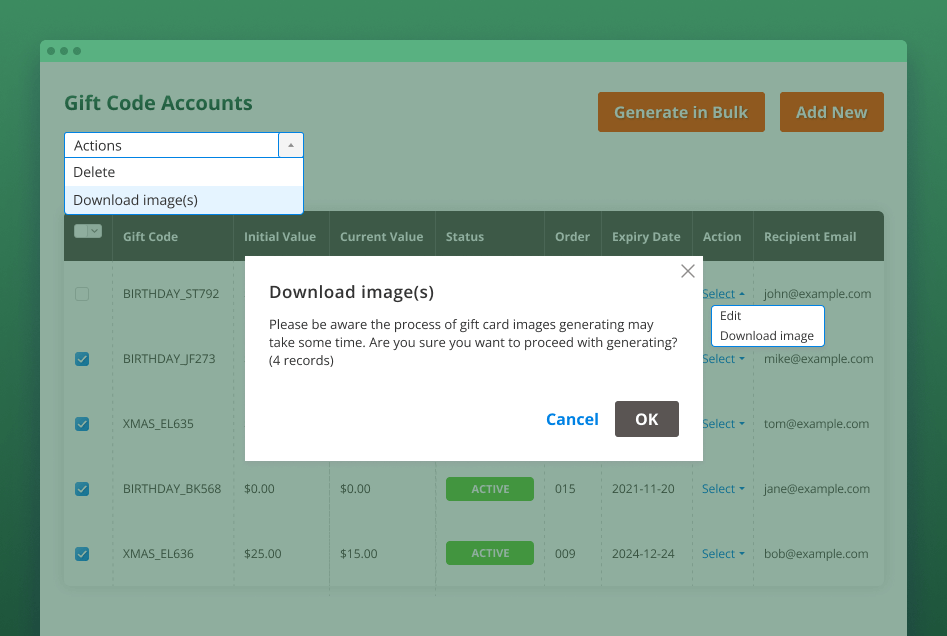 gift card images downloading magento 2 gift card images downloading