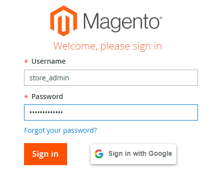 sign-in