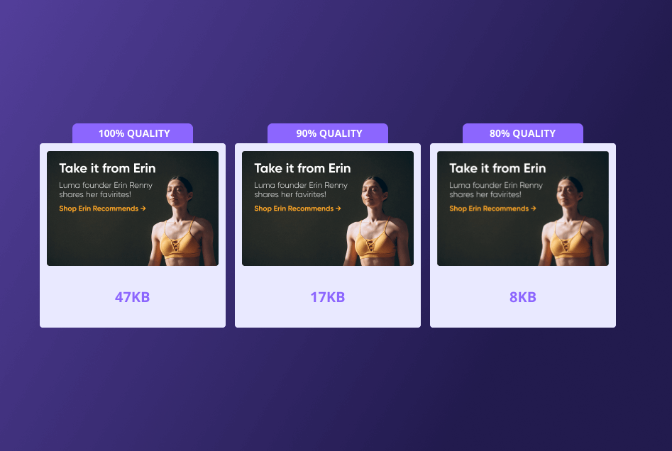 compress jpeg images