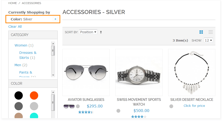 customer-selection-display
