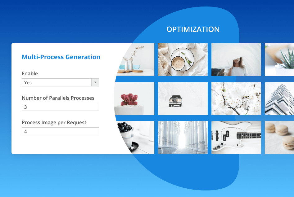 optimize images in bulk magento 2 multi generation