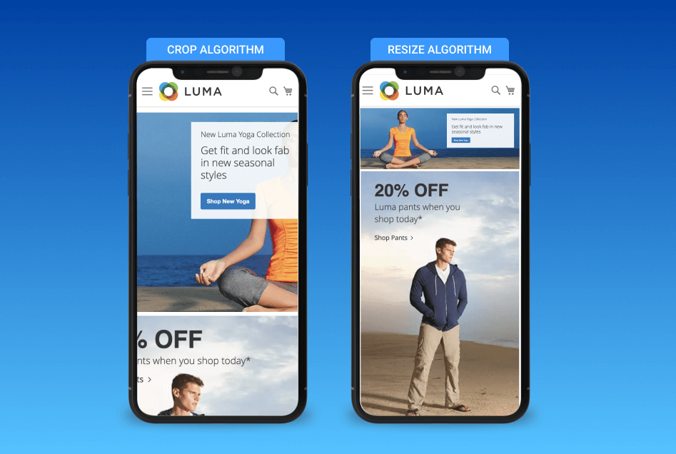 choose resize strategy resize magento 2 lazy load