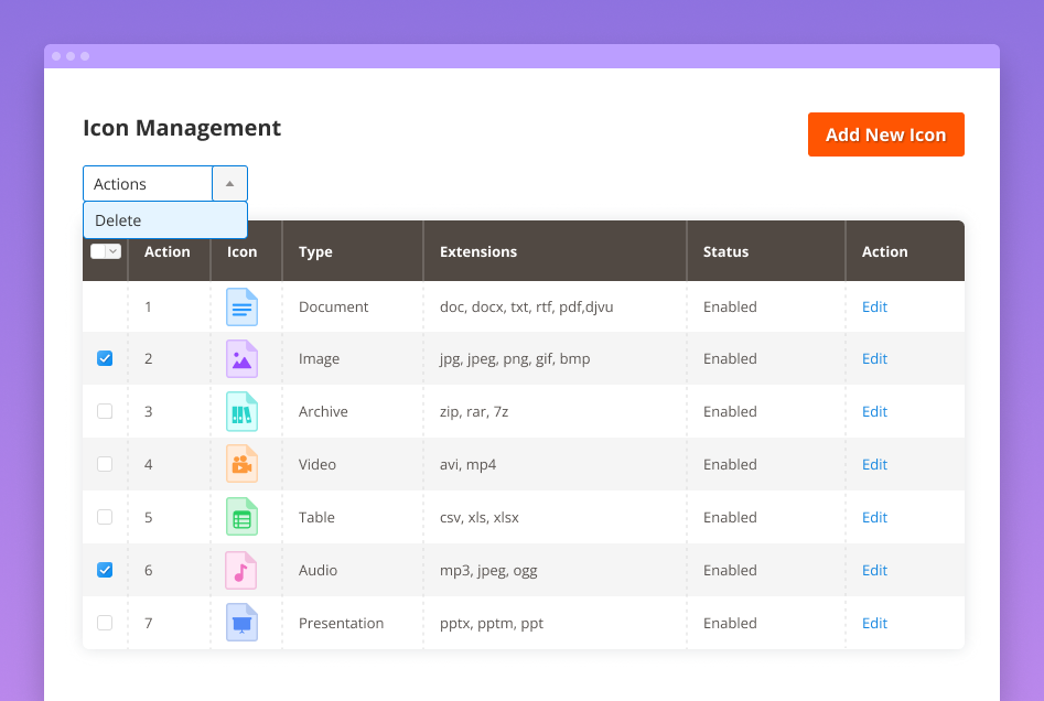 add icons magento 2 custom icons