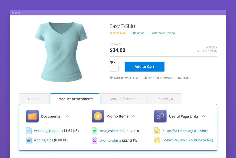attachment categories magento 2 group attachments