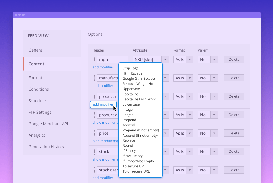 description-modifiers